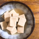 高野豆腐の含め煮